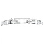 Swarovski Swarovski Armband 1808960 Emily Zilverkleurig 17cm