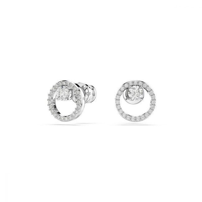 Swarovski Swarovski Oorbellen 5692262 Constella Oorstekers Zilver Kleurig