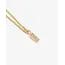 Buddha to Buddha Buddha to Buddha Collier 651GV 60 Essential Nacklace XS Zilver 925 met Geelgouden Plating 60cm