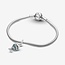 Pandora Pandora Bedel 799428c01 Zilver  Vis met Doorzichtig Cubic Zirkonia