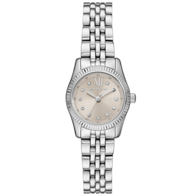 Michael Kors Michael Kors Horloge MK4843 Lexington Staal Quartz met Zirkonia 26mm