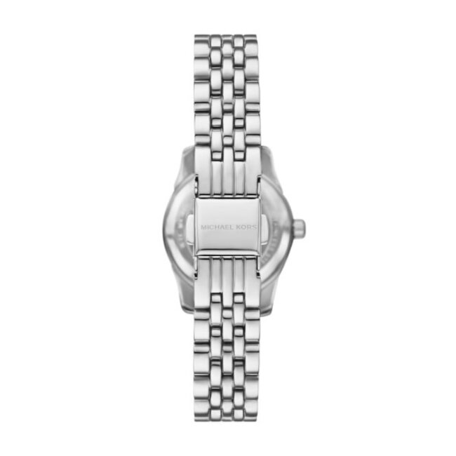 Michael Kors Michael Kors Horloge MK4843 Lexington Staal Quartz met Zirkonia 26mm