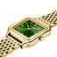 Cluse Cluse CW11811 Gracieuse Petite Watch double steel, forest green gold