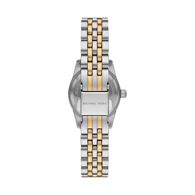 Michael Kors Michael Kors Horloge MK4740 Petit Lexington Staal Bi-color Quartz 26mm