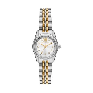 Michael Kors Michael Kors Horloge MK4740 Petit Lexington Staal Bi-color Quartz 26mm