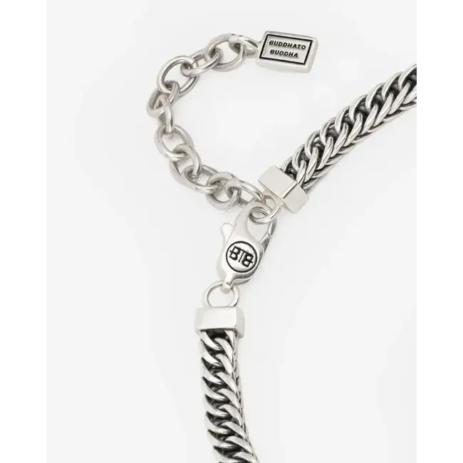 Buddha to Buddha Buddha to Buddha Enkelband 859 M Esther Mini Zilver Maat M