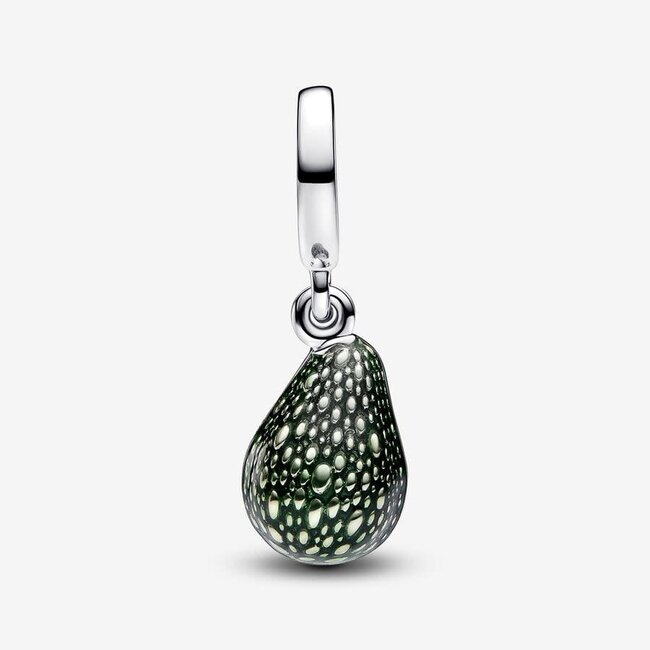 Pandora Pandora 763405C01 Zilver Bedel Avocado