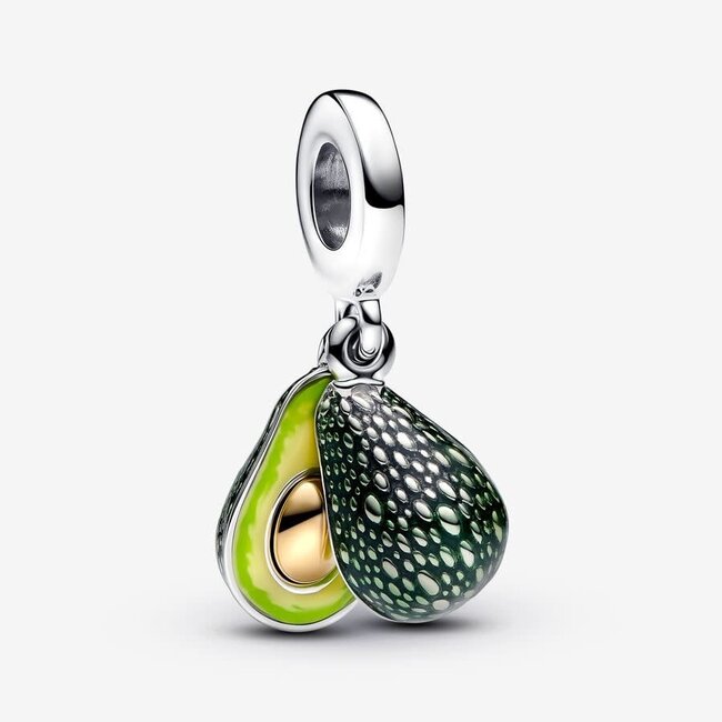 Pandora Pandora 763405C01 Zilver Bedel Avocado