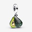 Pandora Pandora Bedel 763405C01 Zilver Avocado