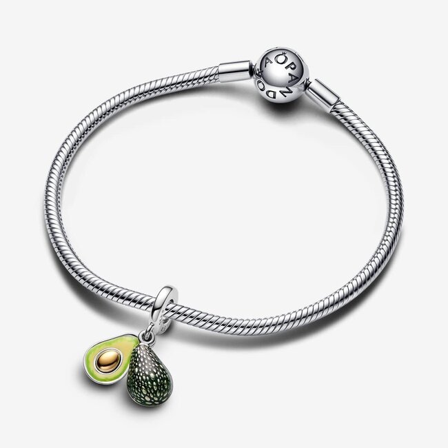Pandora Pandora Bedel 763405C01 Zilver Avocado