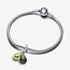 Pandora Pandora 763405C01 Zilver Bedel Avocado