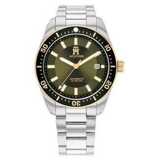 Tommy Hilfiger Tommy Hilfiger Horloge TH1792155 TH85 Staal Bi-color Automaat 40mm