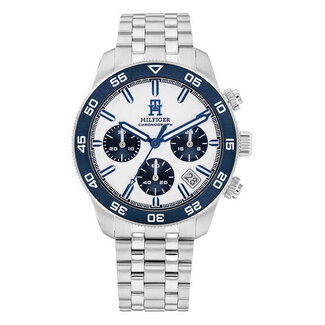 Tommy Hilfiger Tommy Hilfiger Horloge TH1792157 TH85 Staal Quartz Chronograaf 41mm