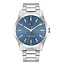 Tommy Hilfiger Tommy Hilfiger Horloge TH1710670 Bruce Staal Quartz met Blauwe Wijzerplaat 43mm