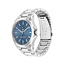 Tommy Hilfiger Tommy Hilfiger Horloge TH1710670 Bruce Staal Quartz met Blauwe Wijzerplaat 43mm