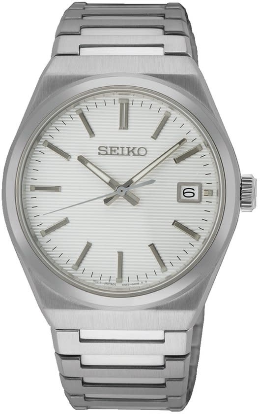 SIBOMTEX Auto Horloges voor Mannen, Waterdicht Roestvrij Staal Japans Quartz Horloge Sport Heren Horloges met Auto Wiel Velg Hub Ontwerp