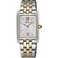 Seiko Seiko Horloge SWR093P1 Staal Bi-color Quartz 30m Waterdicht met Zirkonia 22 x 32mm