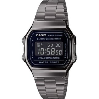 Casio G-Shock Casio Horloge ABL-100WEGG-1BEF Staal met Zwarte Plating Digitaal Bluethoot
