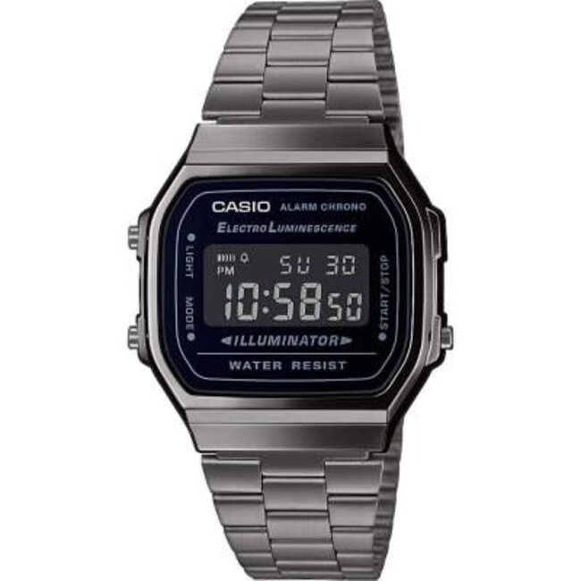 Casio G-Shock Casio Horloge ABL-100WEGG-1BEF Staal met Zwarte Plating Digitaal Bluethoot