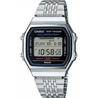 Casio G-Shock Casio Vintage Horloge ABL-100WE-1AEF Staal Digitaal Bluethoot 39mm
