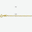 Blinckers Jewellery Huiscollectie BJ Collier 40.29098 14k Geelgoud Figaro 1.8mm x 45cm