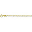 Blinckers Jewellery Huiscollectie BJ Collier 40.29098 14k Geelgoud Figaro 1.8mm x 45cm