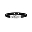 Buddha to Buddha Buddha to Buddha Armband 162BL F Komang Small Leather Black Maat F