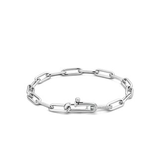 Ti Sento Milano Ti Sento-Milano Armband 2936ZI Zilver Closed for Ever Schakel met Zirkonia