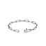 Ti Sento Milano Ti Sento-Milano Armband 2936ZI Zilver Closed for Ever Schakel met Zirkonia