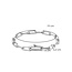Ti Sento Milano Ti Sento-Milano Armband 2936ZI Zilver Closed for Ever Schakel met Zirkonia