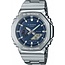 Casio G-Shock Casio G-Shock Horloge GM-2110D-2BER Staal Analoog Digitaal Donker Blauw 45mm