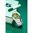 Casio G-Shock Casio G-Shock Horloge GM-2110D-3AER Staal Analoog Digitaal met Groene Wijzerplaat