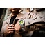 Casio G-Shock Casio G-Shock Horloge GM-2110D-3AER Staal Analoog Digitaal met Groene Wijzerplaat
