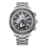 Citizen Citizen Horloge BY3006-53H Eco-Drive Radio Controlled Staal met Grijze Wijzerplaat