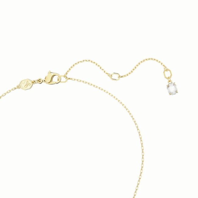 Swarovski Swarovski Collier 5668820  Dextera Goudkleurig Interlinked 38-45cm