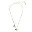 Swarovski Swarovski Collier 5692178 Symbol met Geelgouden Plating 38-45cm