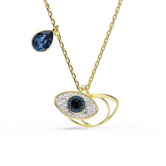 Swarovski Swarovski Collier 5692178 Symbol met Geelgouden Plating 38-45cm