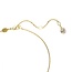 Swarovski Swarovski Collier 5692178 Symbol met Geelgouden Plating 38-45cm