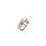 Ti Sento Milano Ti Sento Ring 1973ZY/56 Zilver gold plated Zirkonia met geel verguld Maat 56