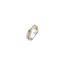 Ti Sento Milano Ti Sento Ring 12346ZY/56  Zilver Gold Plated Zirkonia met Geel Verguld