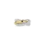 Ti Sento Milano Ti Sento Ring 1973ZY/56 Zilver gold plated Zirkonia met geel verguld Maat 56