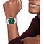 Tommy Hilfiger Tommy Hilfiger Horloge TH1710672 Bruce Staal Quartz met Groenewijzerplaat 43mm