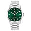 Tommy Hilfiger Tommy Hilfiger Horloge TH1710672 Bruce Staal Quartz met Groenewijzerplaat 43mm