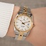 Jacques du Manoir Jacques du Manoir Horloge JWL01801 Inspiration Staal Bi-color Quartz Swiss Made 34mm