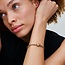 Pandora Pandora Armband 56305C00-17 Zilver met Geelgouden Plating en Hart Sluiting 17cm
