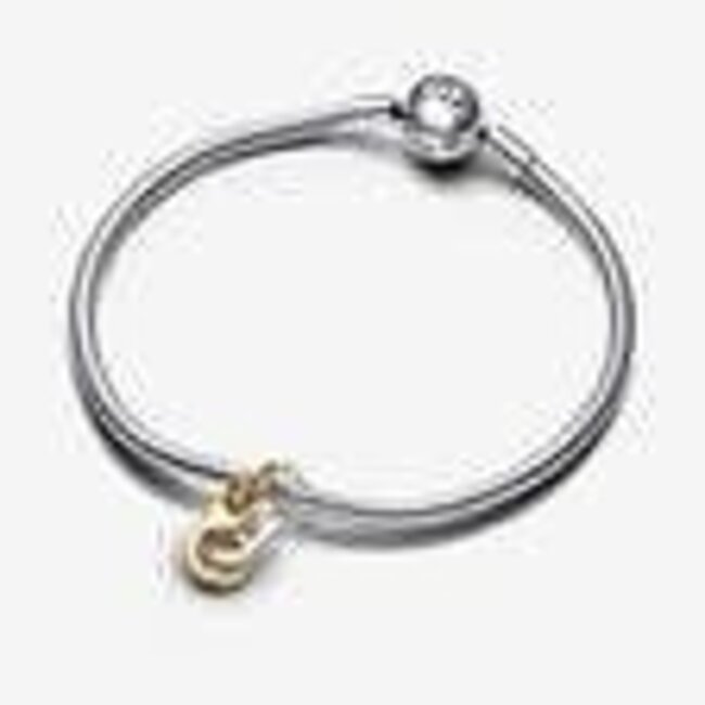 Pandora Pandora Bedel 763435C00 Zilver 14k Geelgouden Plating Handboeien