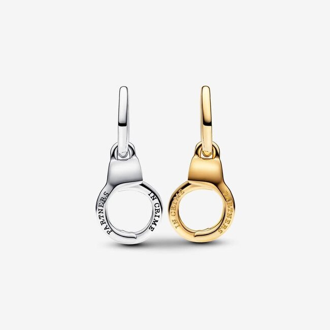 Pandora Pandora Bedel 763435C00 Zilver 14k Geelgouden Plating Handboeien