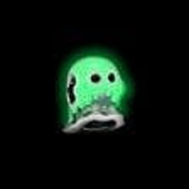 Pandora Pandora Bedel 793404C01 Zilver Glow in the Dark Spook