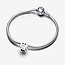 Pandora Pandora Bedel 793404C01 Zilver Glow in the Dark Spook