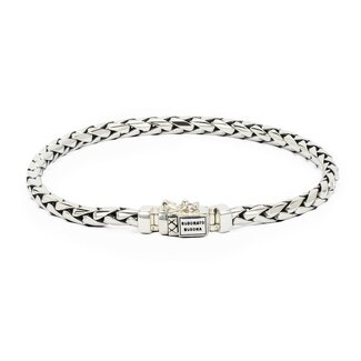 Buddha to Buddha Buddha to Buddha Armband J015 E George Mini Zilver Maat E